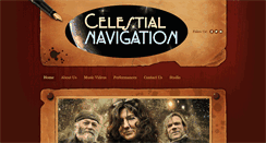 Desktop Screenshot of celestialnavigationmusic.com